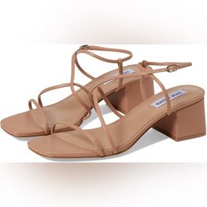 Steve Madden Remmi Square Toe Dress Sandals